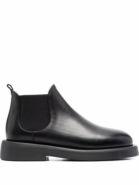 Marsell Shoes - Marsèll Women's Black Gomme Gommello Ankle Boots 39 NEW